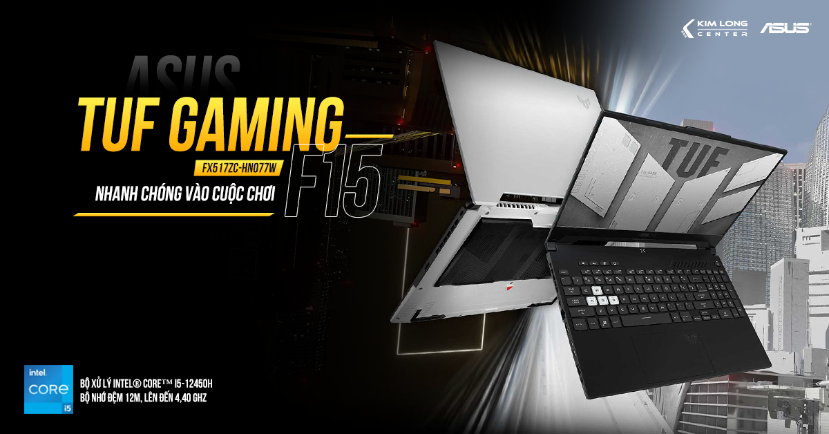 Asus TUF Dash F15 FX517ZC-HN077W