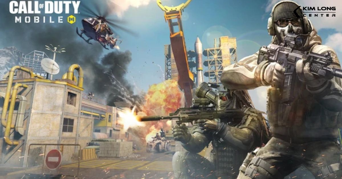Bom tấn Call of Duty: Mobile