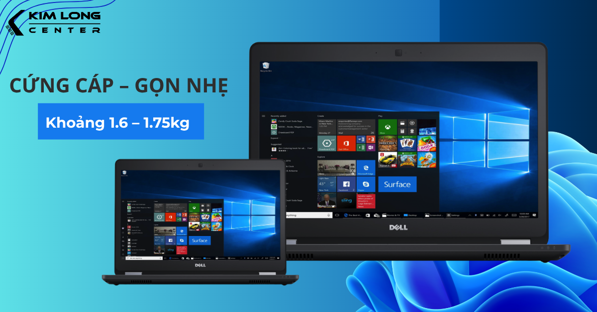 Dell Latitude 5480 : i5-6440HQ