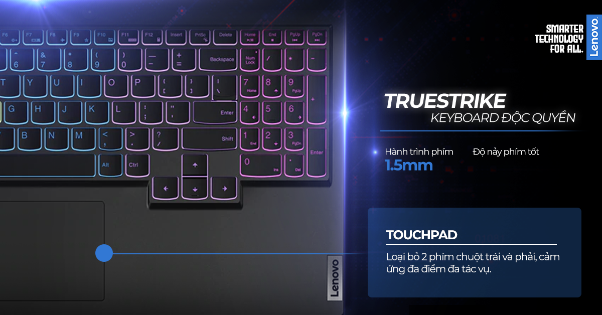 bàn phím laptop Lenovo Legion 5 15ACH6H-82JU00YWVN