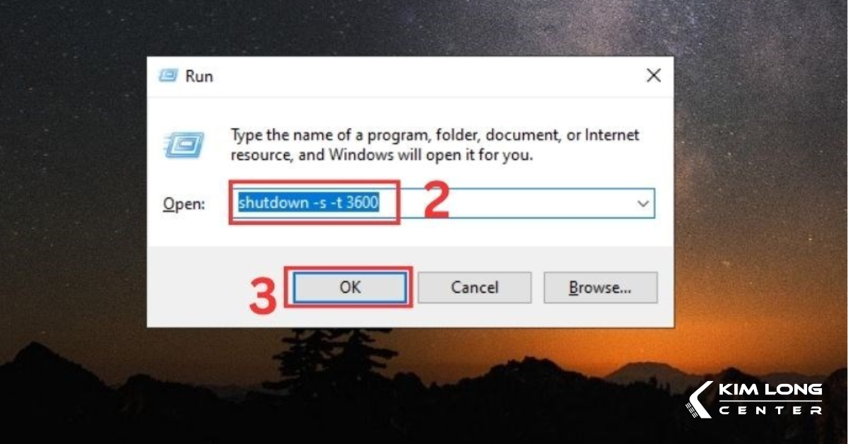 hướng dẫn HẸN GIỜ WIN 11 2