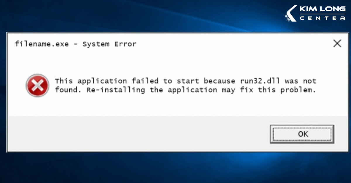 những lỗi thường gặp