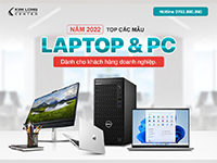 Top Các Mẫu Laptop & PC Cho Doanh Nghiệp 2026