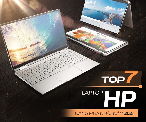 Top 5 laptop hp 2025 có thiết kế đẹp nhất