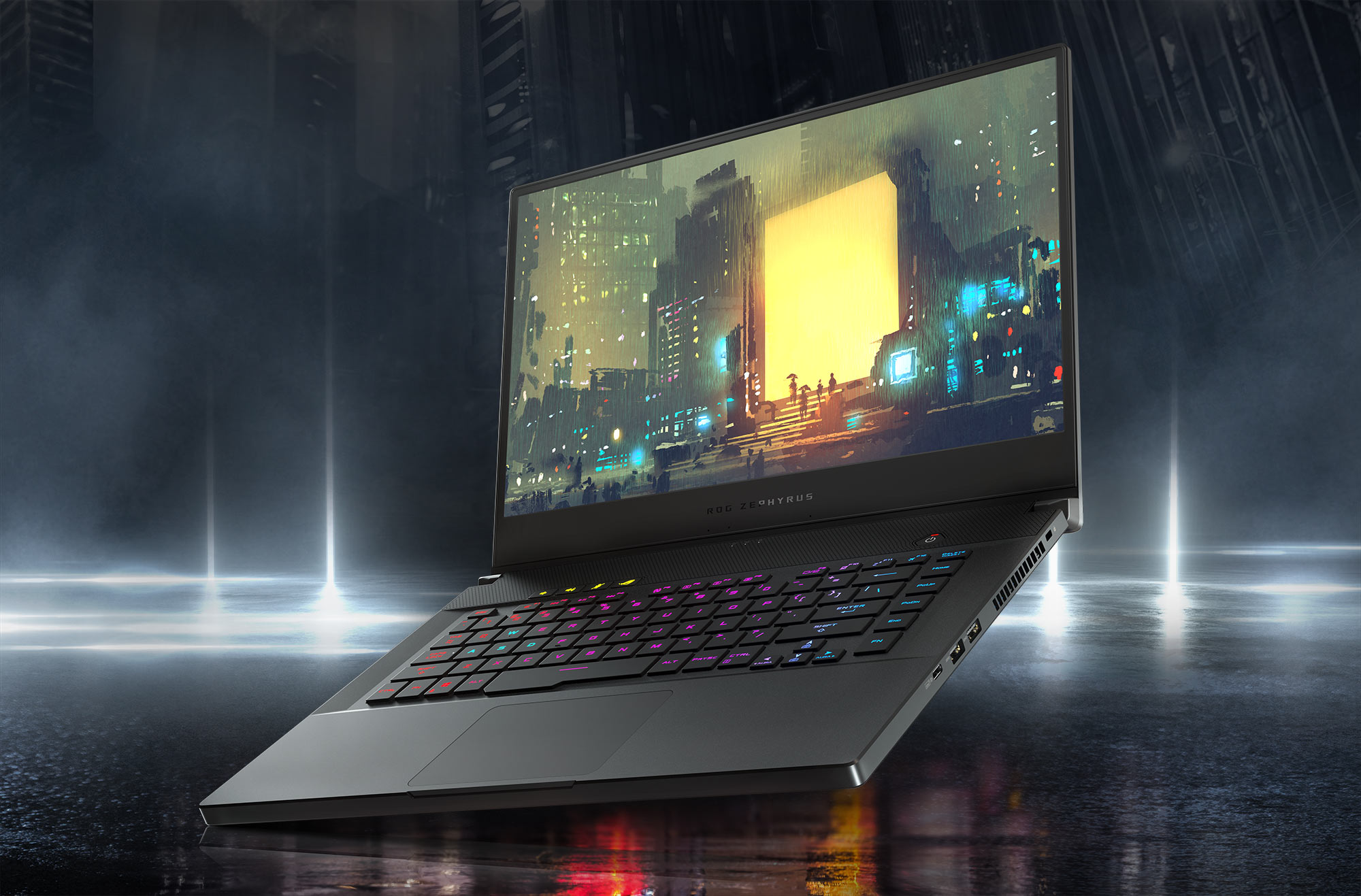 ASUS ROG Zephyrus M GU502: Sự cân bằng giữa hiệu năng và thiết kế