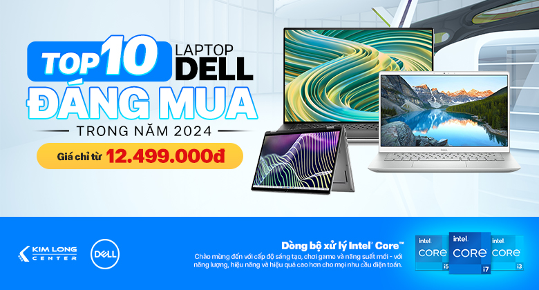 Những mẫu Laptop Dell đáng mua nhất 2026